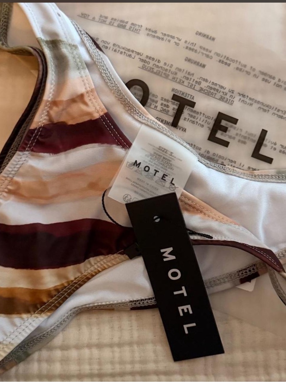 MOTEL ROCKS | Farida Bikini Bottom